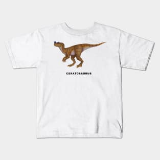 Ceratosaurus Kids T-Shirt